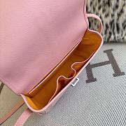 Goyard Belvedere II PM Messenger Handbag Pink 21x16x6cm - Unahubs - 5