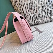 Goyard Belvedere II PM Messenger Handbag Pink 21x16x6cm - Unahubs - 2