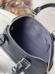 Louis Vuitton Alma BB Black Epi 23.5x17.5x11.5cm - 4