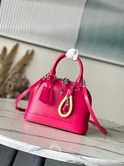 Louis Vuitton Alma BB Pink Epi 23.5x17.5x11.5cm - 1
