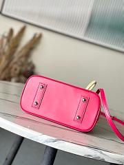 Louis Vuitton Alma BB Pink Epi 23.5x17.5x11.5cm - 4
