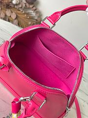 Louis Vuitton Alma BB Pink Epi 23.5x17.5x11.5cm - 2