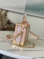 Louis Vuitton Mini Square Trunk Monogram Dune 17x17x8cm - 4