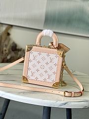 Louis Vuitton Mini Square Trunk Monogram Dune 17x17x8cm - 3