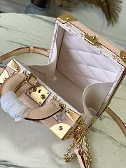 Louis Vuitton Mini Square Trunk Monogram Dune 17x17x8cm - 2