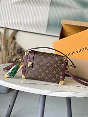 Louis Vuitton Side Trunk MM Monogram Ebene 23.5x16x8.5cm - 1
