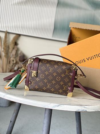 Louis Vuitton Side Trunk MM Monogram Ebene 23.5x16x8.5cm