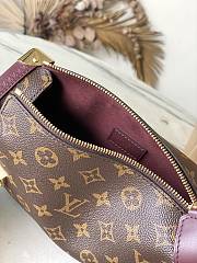 Louis Vuitton Side Trunk MM Monogram Ebene 23.5x16x8.5cm - 5