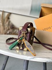 Louis Vuitton Side Trunk MM Monogram Ebene 23.5x16x8.5cm - 4