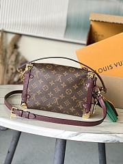 Louis Vuitton Side Trunk MM Monogram Ebene 23.5x16x8.5cm - 3