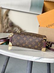 Louis Vuitton Side Trunk MM Monogram Ebene 23.5x16x8.5cm - 2
