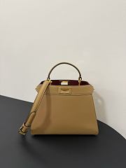 Fendi Peekaboo Bag Caramel 27cm - 3