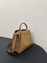 Fendi Peekaboo Bag Caramel 27cm - 2