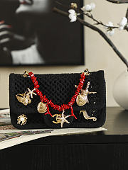 Chanel 26M Coco beach Small Flap Bag 21x14x6cm - 1