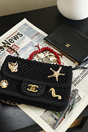 Chanel 26M Coco beach Small Flap Bag 21x14x6cm - 5