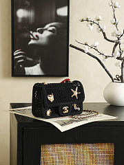Chanel 26M Coco beach Small Flap Bag 21x14x6cm - 4