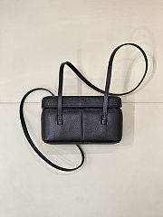 Chanel Long Vanity With Leather Strap black 19cm - 5