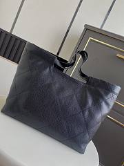 Chanel Shopping Bag Caviar Black 30x25x12cm - 3