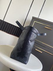 Chanel Shopping Bag Caviar Black 30x25x12cm - 2