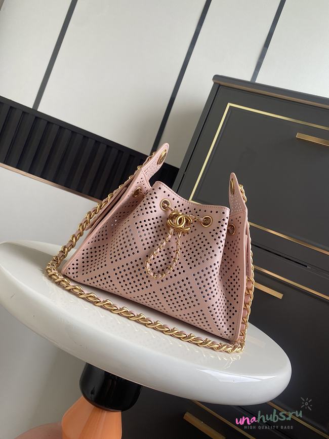 Chanel Mini Handbag 25 pink 22x20x12.5cm - 1