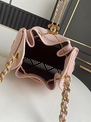 Chanel Mini Handbag 25 pink 22x20x12.5cm - 3