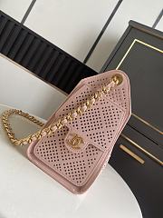 Chanel Mini Handbag 25 pink 22x20x12.5cm - 4