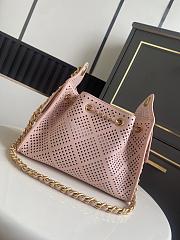 Chanel Mini Handbag 25 pink 22x20x12.5cm - 5