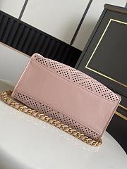Chanel Mini Handbag 25 pink 22x20x12.5cm - 6