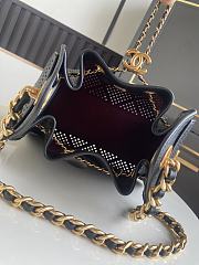 Chanel Mini Handbag 25 black 22x20x12.5cm - 5
