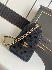 Chanel Mini Handbag 25 black 22x20x12.5cm - 4