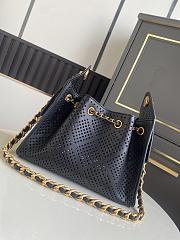 Chanel Mini Handbag 25 black 22x20x12.5cm - 2