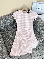 Dior Dioriviera Short Flared Dress Pink  - 1
