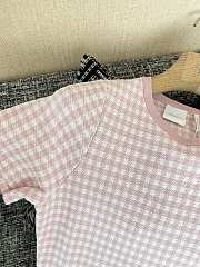 Dior Dioriviera Short Flared Dress Pink  - 4