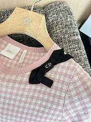 Dior Dioriviera Short Flared Dress Pink  - 3