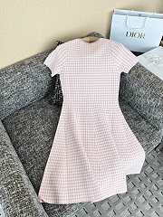 Dior Dioriviera Short Flared Dress Pink  - 2