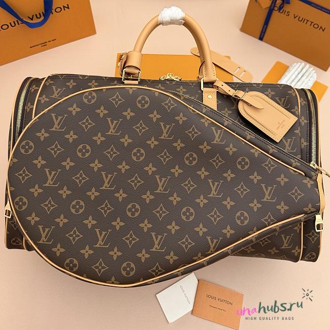 Louis Vuitton Keepall 50 Tennis Monogram 52x30x23cm - 1