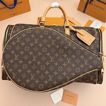 Louis Vuitton Keepall 50 Tennis Monogram 52x30x23cm