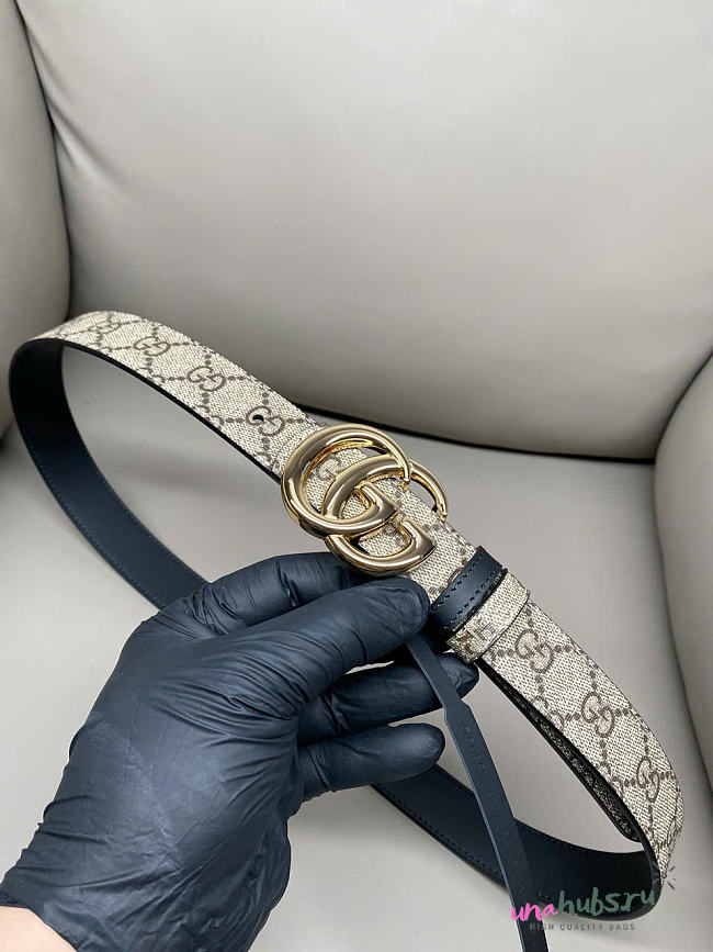 Gucci Marmont Reversible belt 3cm - 1