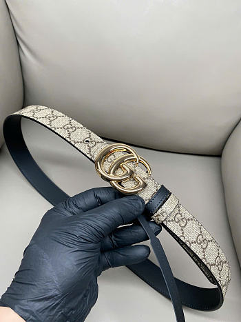 Gucci Marmont Reversible belt 3cm