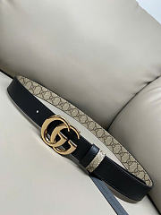 Gucci Marmont Reversible belt 3cm - 3