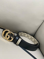 Gucci Marmont Reversible belt 3cm - 2