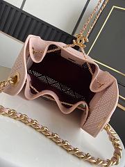 Chanel Small Handbag 25 pink 30x26x14cm - 4