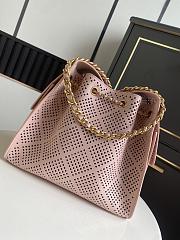 Chanel Small Handbag 25 pink 30x26x14cm - 3