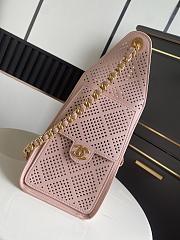 Chanel Small Handbag 25 pink 30x26x14cm - 2