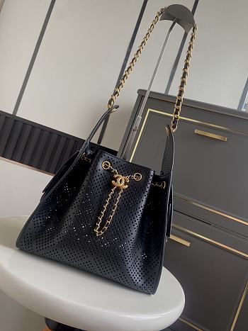 Chanel Small Handbag 25 black 30x26x14cm