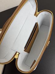 Chanel Top Handle Slim Vanity Case Washed Denim 19.5x5x17cm - 5