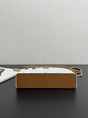 Chanel Top Handle Slim Vanity Case Washed Denim 19.5x5x17cm - 3
