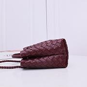 Bottega Veneta Andiamo Red Wine 25cm - 6