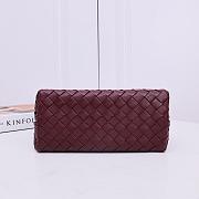Bottega Veneta Andiamo Red Wine 25cm - 4