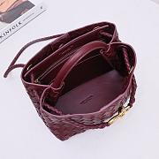 Bottega Veneta Andiamo Red Wine 25cm - 2